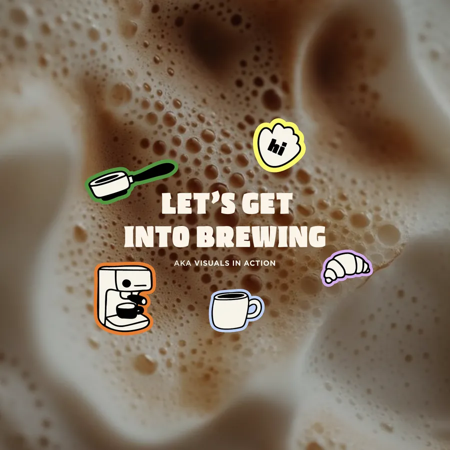 Moro coffee visuals