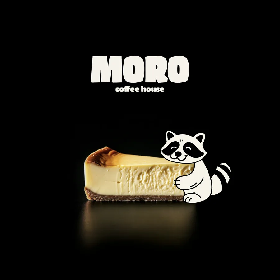 Moro cheesecake