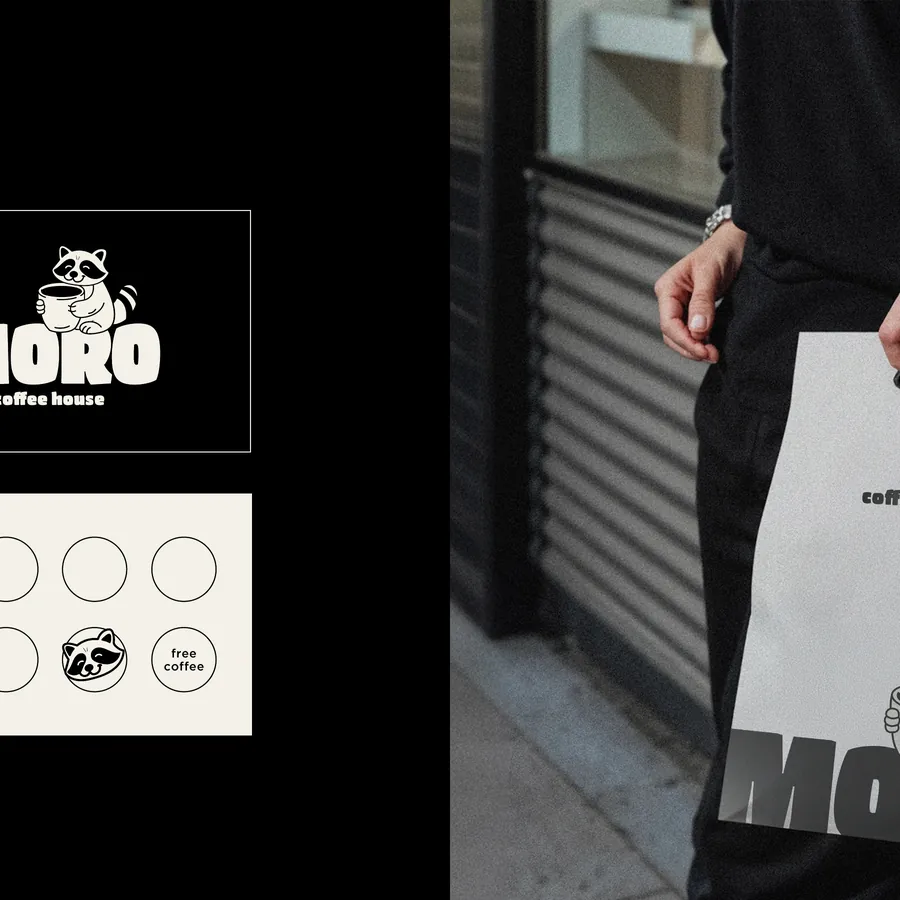 Moro loyalty card