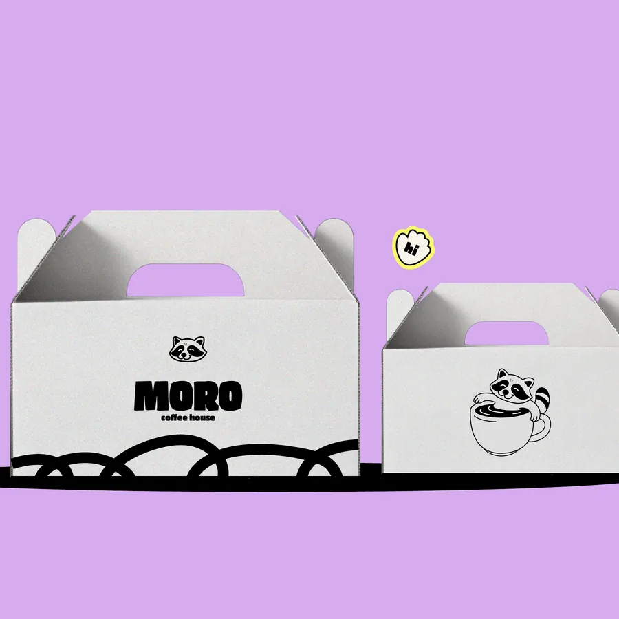 Moro packaging
